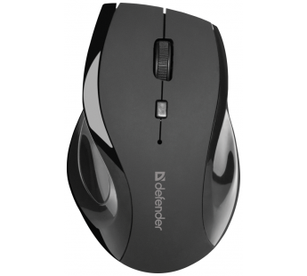 Мышь беспроводная Defender MM-295 Черный#1809427