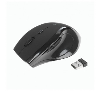 Мышь беспроводная Defender MM-295 Черный#1809431