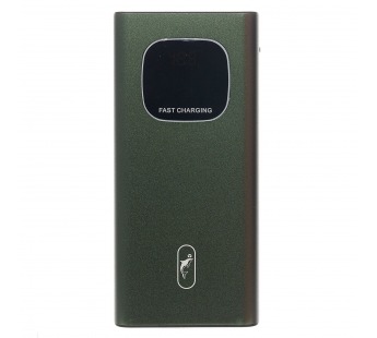 Внешний аккумулятор SKYDOLPHIN SP31 20000mAh Micro/Type-C/USB*2 (green)(212037)#1810791