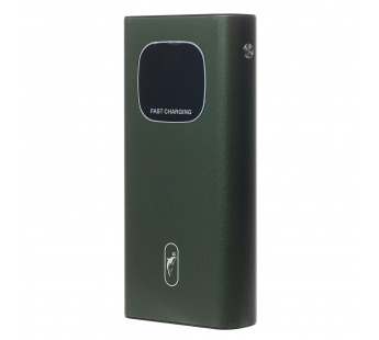 Внешний аккумулятор SKYDOLPHIN SP31 20000mAh Micro/Type-C/USB*2 (green)(212037)#1833527