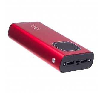 Внешний аккумулятор SKYDOLPHIN SP31 20000mAh Micro/Type-C/USB*2 (red)(212036)#1833534
