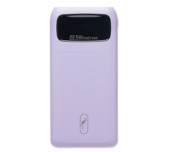 Внешний аккумулятор SKYDOLPHIN SP34 22,5W 20000mAh Micro/Type-C/USB*2/Type-C (purple)(212040)#1810798