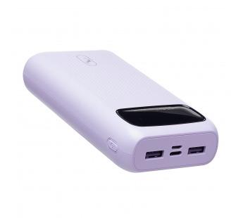 Внешний аккумулятор SKYDOLPHIN SP34 22,5W 20000mAh Micro/Type-C/USB*2/Type-C (purple)(212040)#1833542