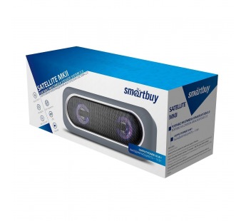 Портативная акустика Smart Buy SBS-460 SATELLITE 10W (black) (213886)#2066591