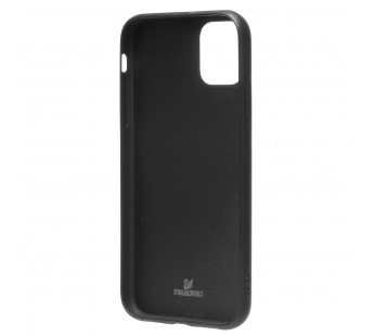 Чехол-накладка - PC071 POSH SHINE для "Apple iPhone 11" россыпь кристаллов (black) (212734)#1810738