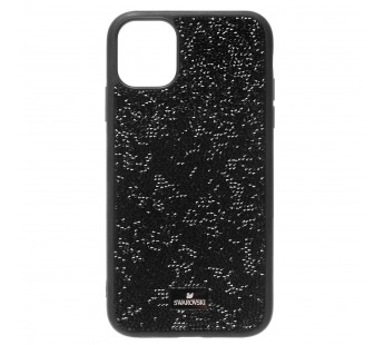 Чехол-накладка - PC071 POSH SHINE для "Apple iPhone 11" россыпь кристаллов (black) (212734)#1810736