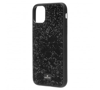 Чехол-накладка - PC071 POSH SHINE для "Apple iPhone 11" россыпь кристаллов (black) (212734)#1810737