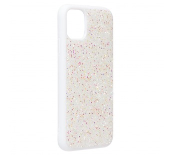 Чехол-накладка - PC071 POSH SHINE для "Apple iPhone 11" россыпь кристаллов (white) (212736)#2138869