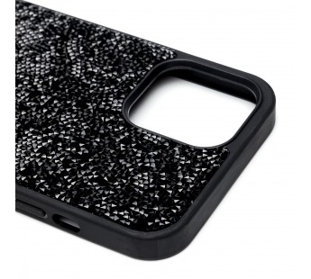 Чехол-накладка - PC071 POSH SHINE для "Apple iPhone 12 Pro Max" россыпь кристаллов (black) (212749)#1849807