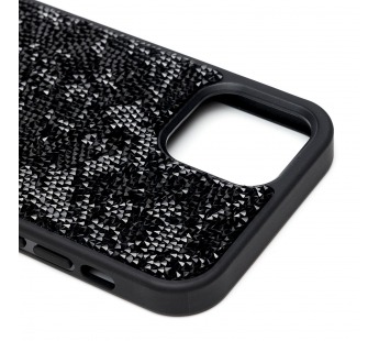 Чехол-накладка - PC071 POSH SHINE для "Apple iPhone 12/iPhone 12 Pro" россыпь кристаллов (bl(212747)#1871057