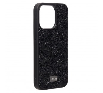 Чехол-накладка - PC071 POSH SHINE для "Apple iPhone 13 Pro" россыпь кристаллов (black) (212737)#1866689