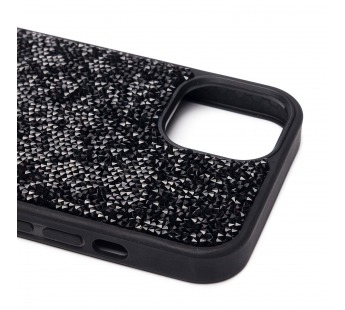 Чехол-накладка - PC071 POSH SHINE для "Apple iPhone 13" россыпь кристаллов (black) (212740)#1866685