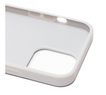 Чехол-накладка - PC071 POSH SHINE для "Apple iPhone 14 Pro Max" россыпь кристаллов (silver) (212757)#1866670