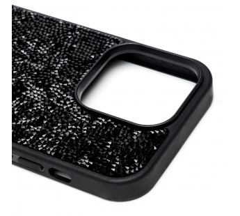 Чехол-накладка - PC071 POSH SHINE для "Apple iPhone 14 Pro" россыпь кристаллов (black) (212753)#1866660