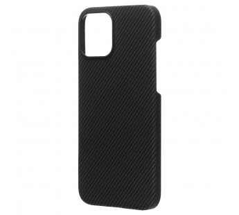 Чехол-накладка Cellis SM009 POSH KEVLAR SafeMag для "Apple iPhone 12 Pro Max" (black) (210754)#1810987