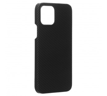Чехол-накладка Cellis SM009 POSH KEVLAR SafeMag для "Apple iPhone 12/iPhone 12 Pro" (black) (210753)#1810991