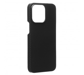 Чехол-накладка Cellis SM009 POSH KEVLAR SafeMag для "Apple iPhone 13 Pro" (black) (210756)#1810999
