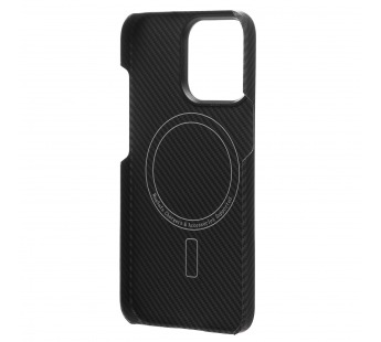 Чехол-накладка Cellis SM009 POSH KEVLAR SafeMag для "Apple iPhone 13 Pro" (black) (210756)#1811000