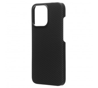 Чехол-накладка Cellis SM009 POSH KEVLAR SafeMag для "Apple iPhone 13 Pro" (black) (210756)#1810998