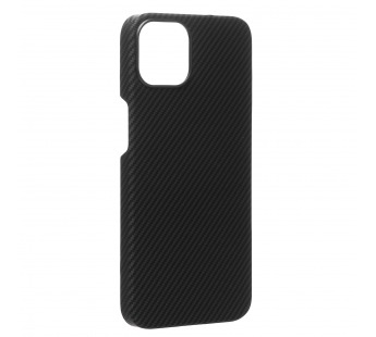 Чехол-накладка Cellis SM009 POSH KEVLAR SafeMag для "Apple iPhone 13" (black) (210755)#1811003