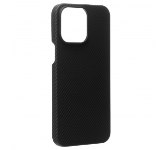Чехол-накладка Cellis SM009 POSH KEVLAR SafeMag для "Apple iPhone 14 Pro Max" (black) (210761)#1811017