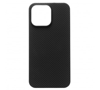 Чехол-накладка Cellis SM009 POSH KEVLAR SafeMag для "Apple iPhone 14 Pro Max" (black) (210761)#1811015