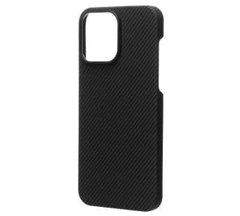 Чехол-накладка Cellis SM009 POSH KEVLAR SafeMag для "Apple iPhone 14 Pro Max" (black) (210761)#1811016