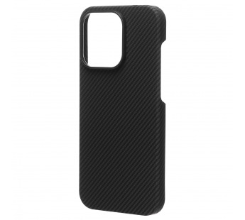 Чехол-накладка Cellis SM009 POSH KEVLAR SafeMag для "Apple iPhone 14 Pro" (black) (210760)#1811020
