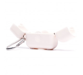 Чехол - PCP03 для кейса "AirPods (3-го поколения)" (white) (212497)#2013960