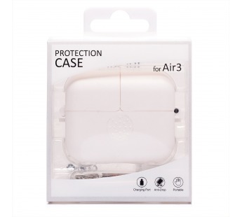 Чехол - PCP03 для кейса "AirPods (3-го поколения)" (white) (212497)#2013962