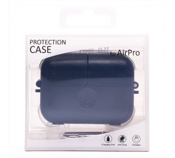 Чехол - PCP03 для кейса "Apple AirPods Pro" (blue) (212481)#2013849