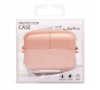 Чехол - PCP03 для кейса "Apple AirPods Pro" (gold) (212480)#1832925