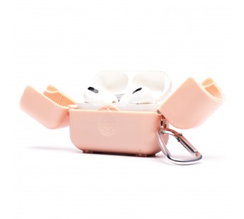 Чехол - PCP03 для кейса "Apple AirPods Pro" (gold) (212480)#1832924