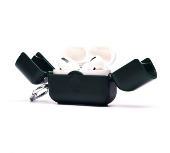 Чехол - PCP03 для кейса "Apple AirPods Pro" (green) (212485)#1832916