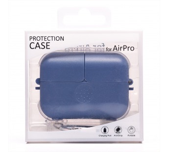 Чехол - PCP03 для кейса "Apple AirPods Pro" (light blue) (212488)#2013928