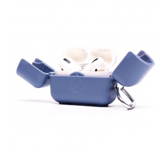 Чехол - PCP03 для кейса "Apple AirPods Pro" (light blue) (212488)#2013927