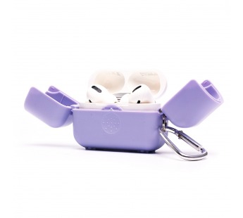 Чехол - PCP03 для кейса "Apple AirPods Pro" (light violet) (212486)#2013930