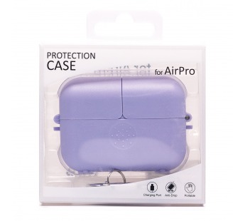 Чехол - PCP03 для кейса "Apple AirPods Pro" (light violet) (212486)#2013932