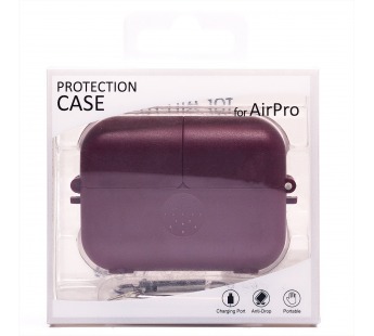 Чехол - PCP03 для кейса "Apple AirPods Pro" (violet) (212482)#2013937