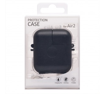 Чехол - PCP03 для кейса "Apple AirPods/AirPods 2" (black) (212469)#1961832