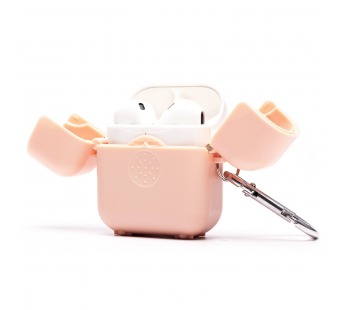 Чехол - PCP03 для кейса "Apple AirPods/AirPods 2" (gold) (212470)#2013943