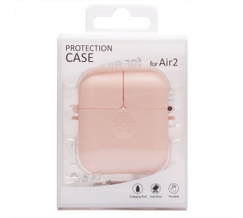 Чехол - PCP03 для кейса "Apple AirPods/AirPods 2" (gold) (212470)#2013944