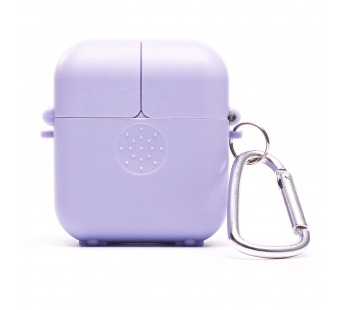 Чехол - PCP03 для кейса "Apple AirPods/AirPods 2" (light violet) (212476)#1811507