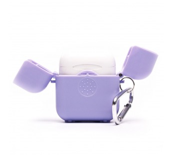 Чехол - PCP03 для кейса "Apple AirPods/AirPods 2" (light violet) (212476)#2013833