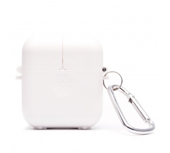 Чехол - PCP03 для кейса "Apple AirPods/AirPods 2" (white) (212477)#1811504