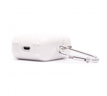 Чехол - PCP03 для кейса "Apple AirPods/AirPods 2" (white) (212477)#2013843