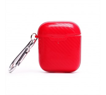 Чехол - PCP06 для кейса "Apple AirPods/AirPods 2" (red) (212553)#1812809