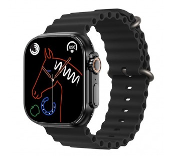 Смарт-часы CHAROME T8 Ultra (черный)#1856243