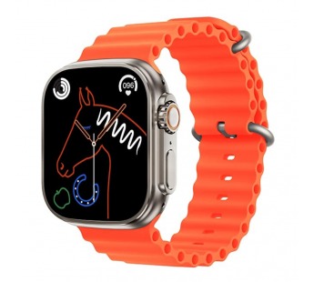 Смарт-часы CHAROME T8 Ultra (оранжевый)#1856241