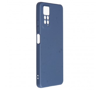 Чехол на Xiaomi Redmi Note 11 Pro / Note 12 Pro 4G Silicone Case (синий)#2039388